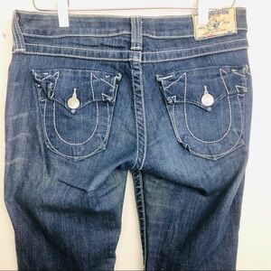 True religion women’s skinny‎ jeans dark wash S 28